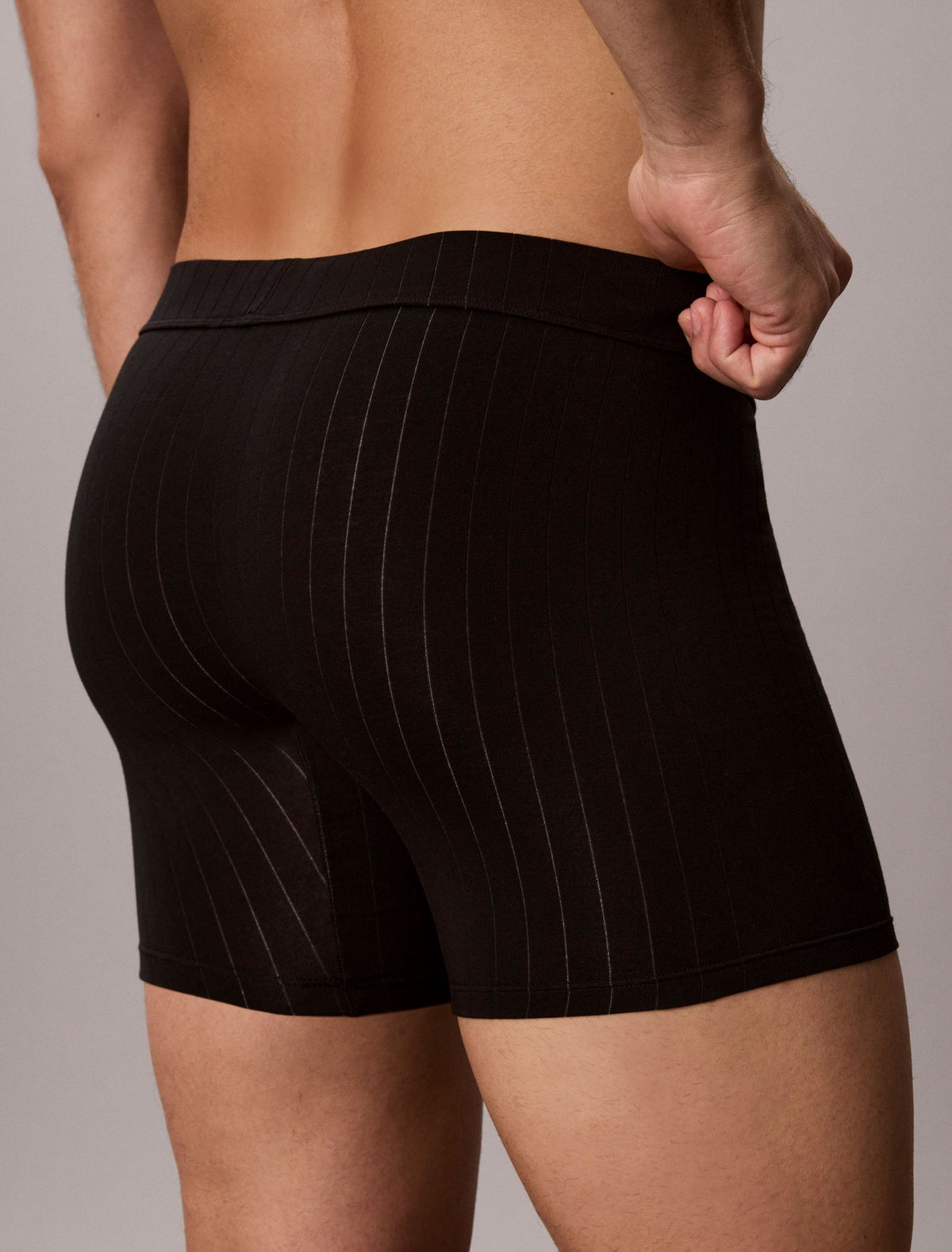 Calvin Klein Cotton Stretch Script Patch Boxer Brief