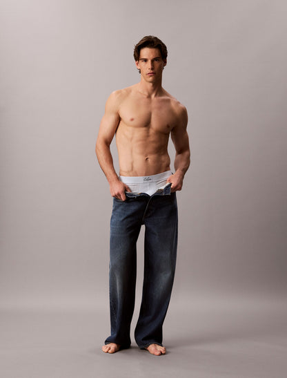 Calvin Klein Cotton Stretch Script Patch Boxer Brief