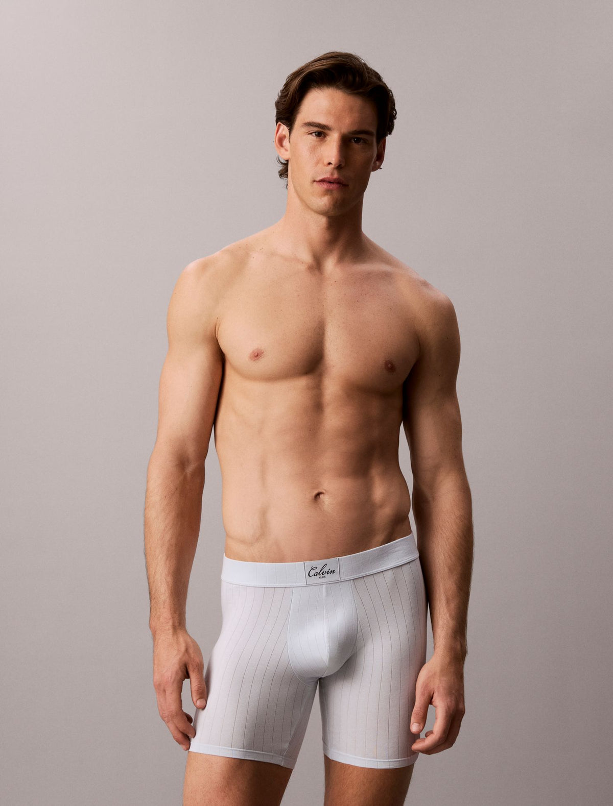 Calvin Klein Cotton Stretch Script Patch Boxer Brief