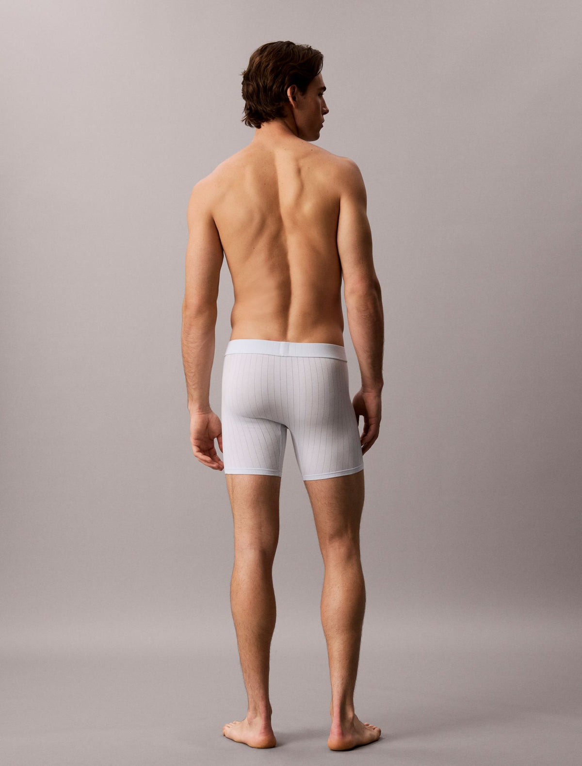 Calvin Klein Cotton Stretch Script Patch Boxer Brief