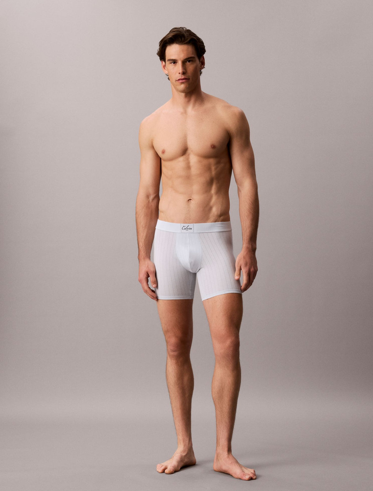 Calvin Klein Cotton Stretch Script Patch Boxer Brief