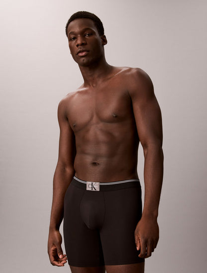 Calvin Klein Graphic Monogram Microfiber Stretch Rib Boxer Brief