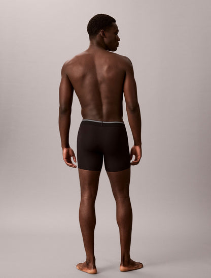 Calvin Klein Graphic Monogram Microfiber Stretch Rib Boxer Brief