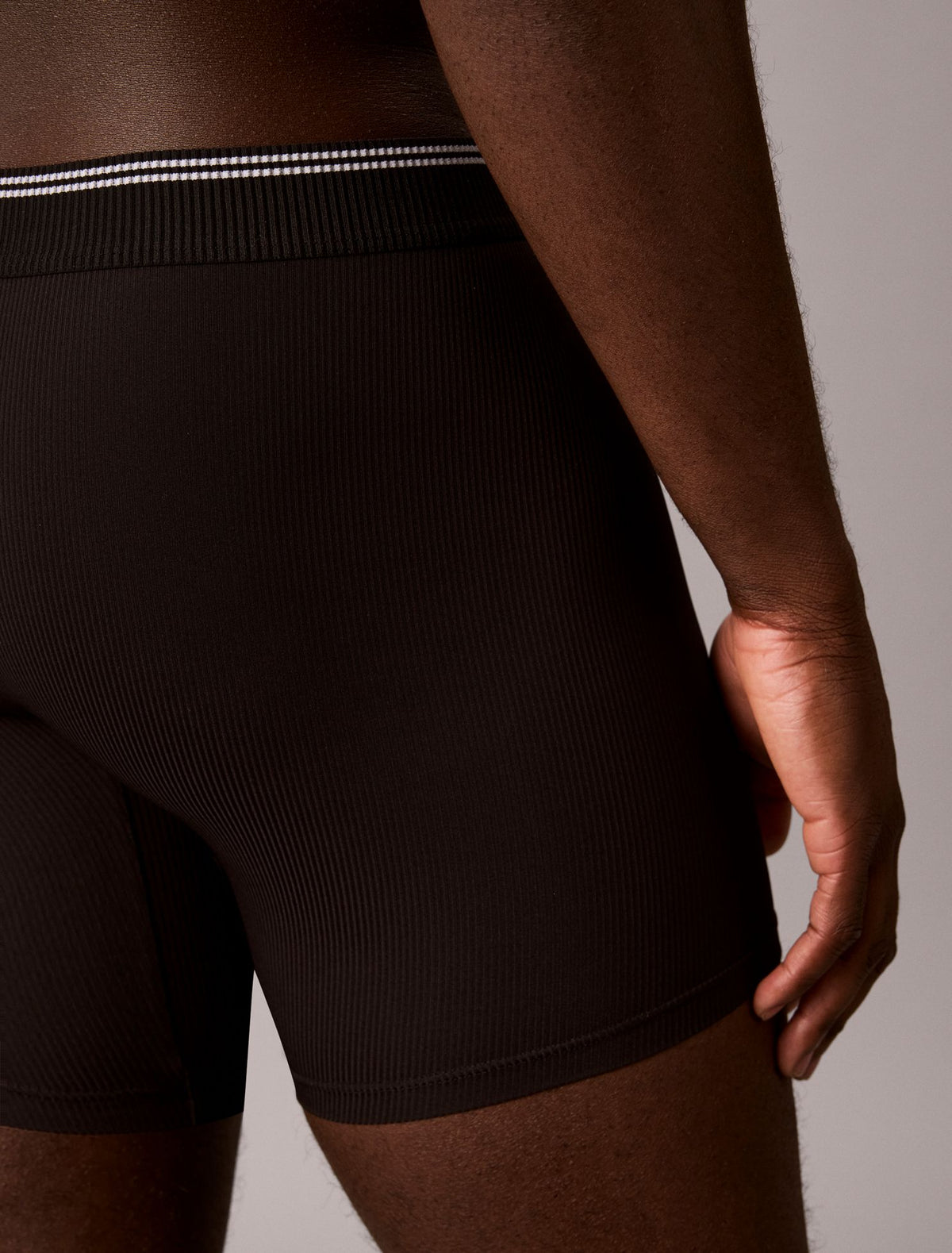 Calvin Klein Graphic Monogram Microfiber Stretch Rib Boxer Brief