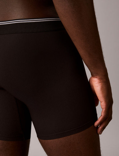 Calvin Klein Graphic Monogram Microfiber Stretch Rib Boxer Brief