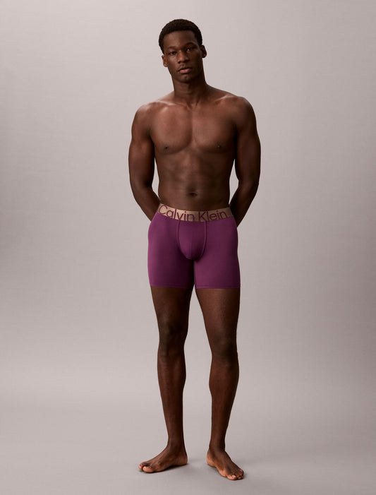 Calvin Klein Brushed Microfiber Stretch Bronze Boxer Brief