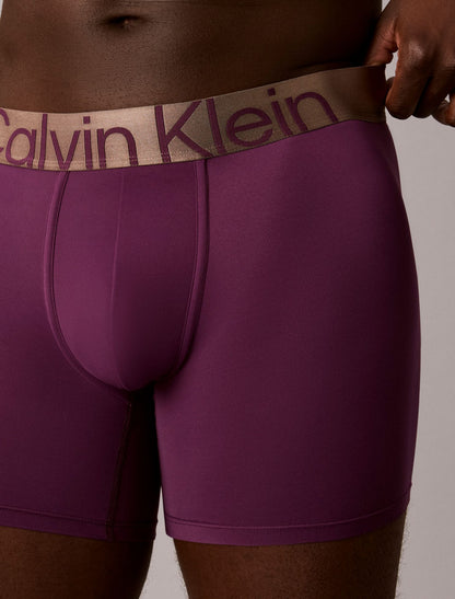 Calvin Klein Brushed Microfiber Stretch Bronze Boxer Brief