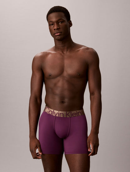 Calvin Klein Brushed Microfiber Stretch Bronze Boxer Brief
