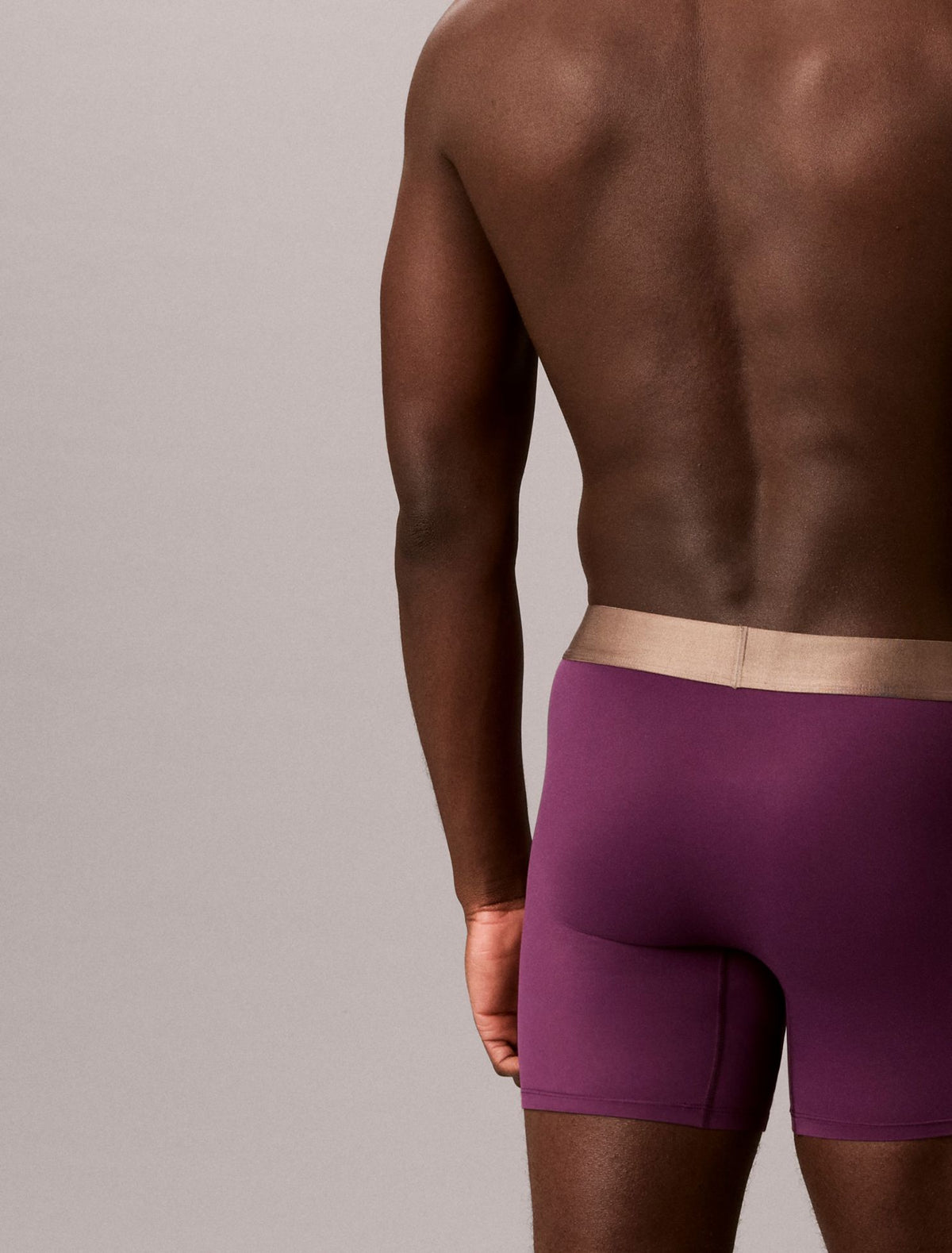 Calvin Klein Brushed Microfiber Stretch Bronze Boxer Brief