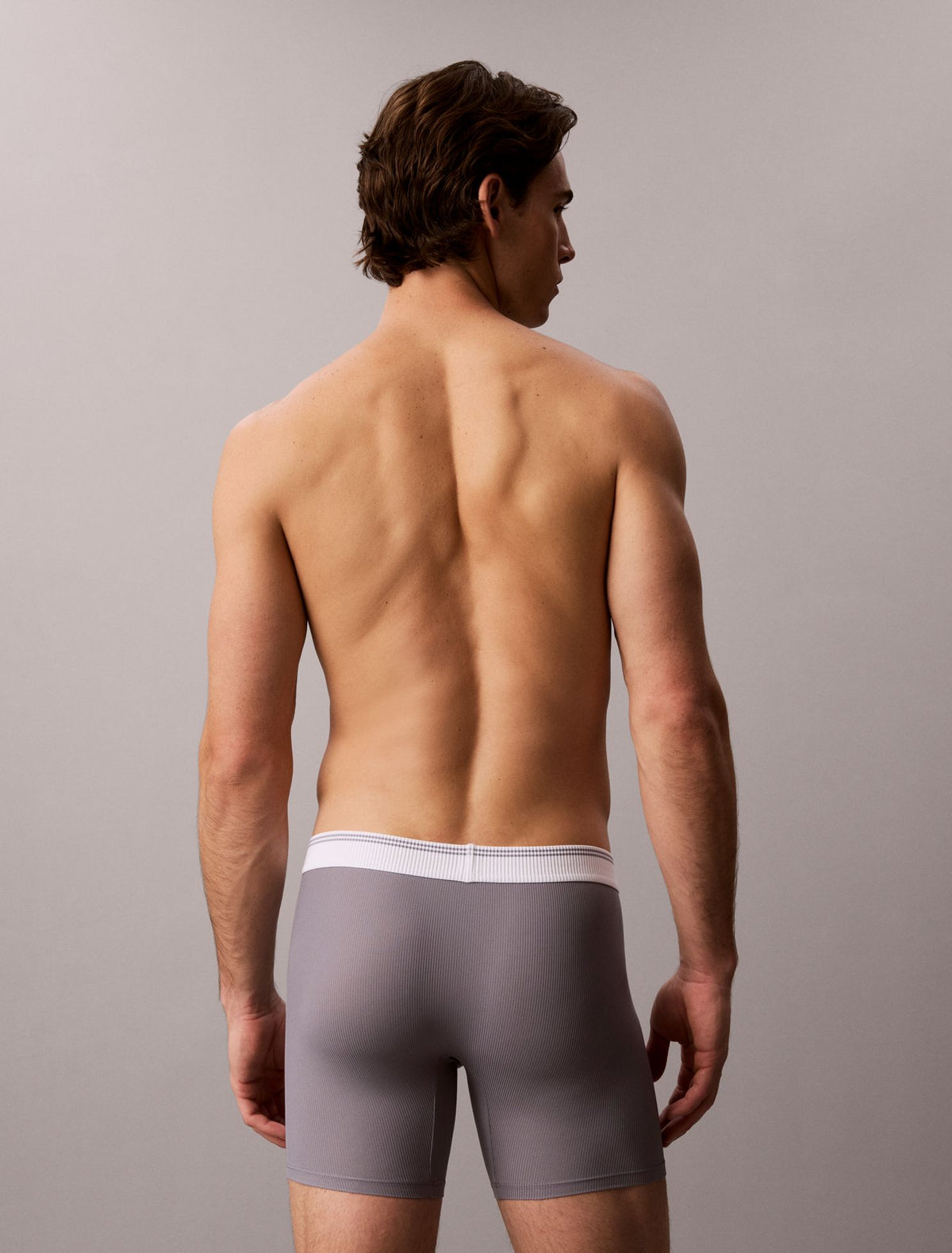 Calvin Klein Graphic Monogram Microfiber Stretch Rib Boxer Brief