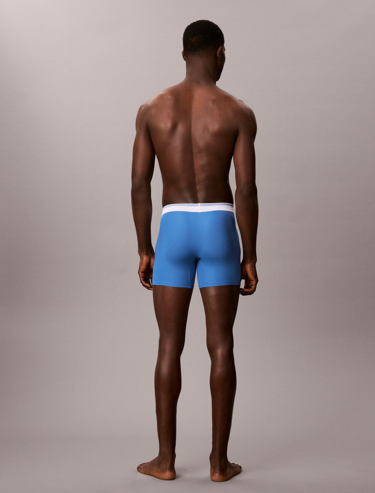Calvin Klein Graphic Monogram Microfiber Stretch Rib Boxer Brief