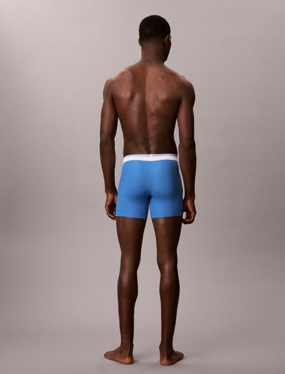 Calvin Klein Graphic Monogram Microfiber Stretch Rib Boxer Brief