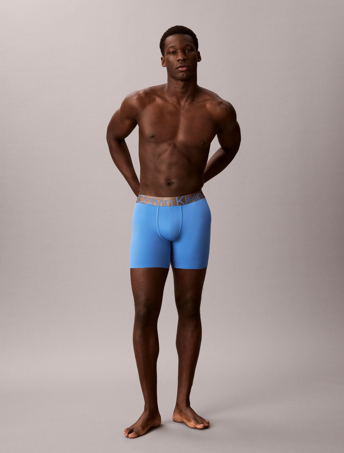 Calvin Klein Brushed Microfiber Stretch Bronze Boxer Brief