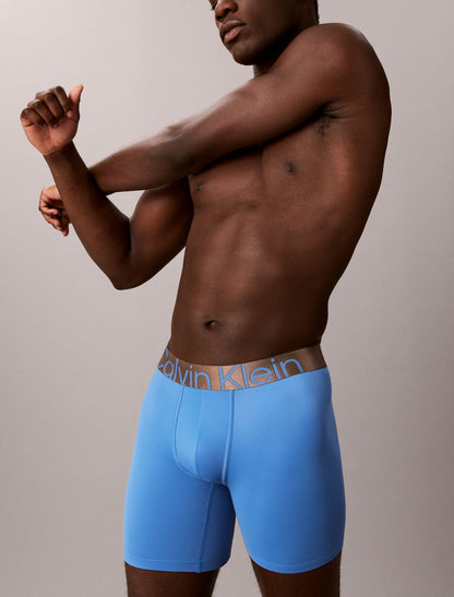 Calvin Klein Brushed Microfiber Stretch Bronze Boxer Brief