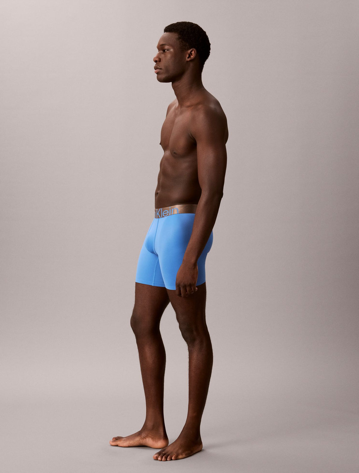 Calvin Klein Brushed Microfiber Stretch Bronze Boxer Brief