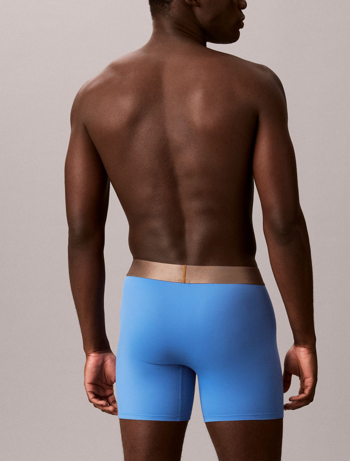 Calvin Klein Brushed Microfiber Stretch Bronze Boxer Brief