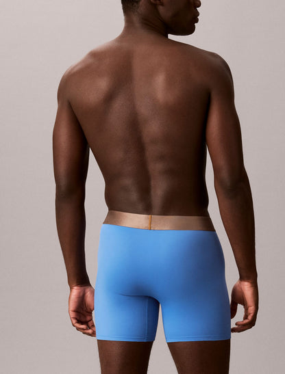 Calvin Klein Brushed Microfiber Stretch Bronze Boxer Brief