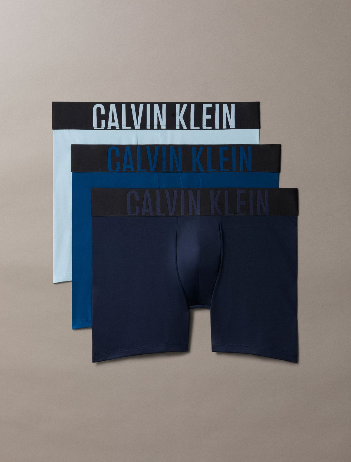Calvin Klein Intense Power Micro 3-Pack Boxer Brief