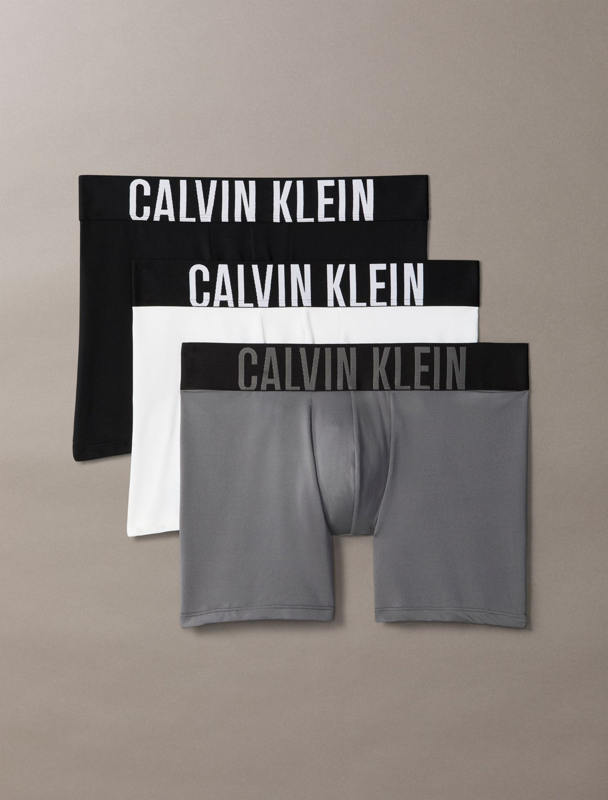 Calvin Klein Intense Power Micro 3-Pack Boxer Brief