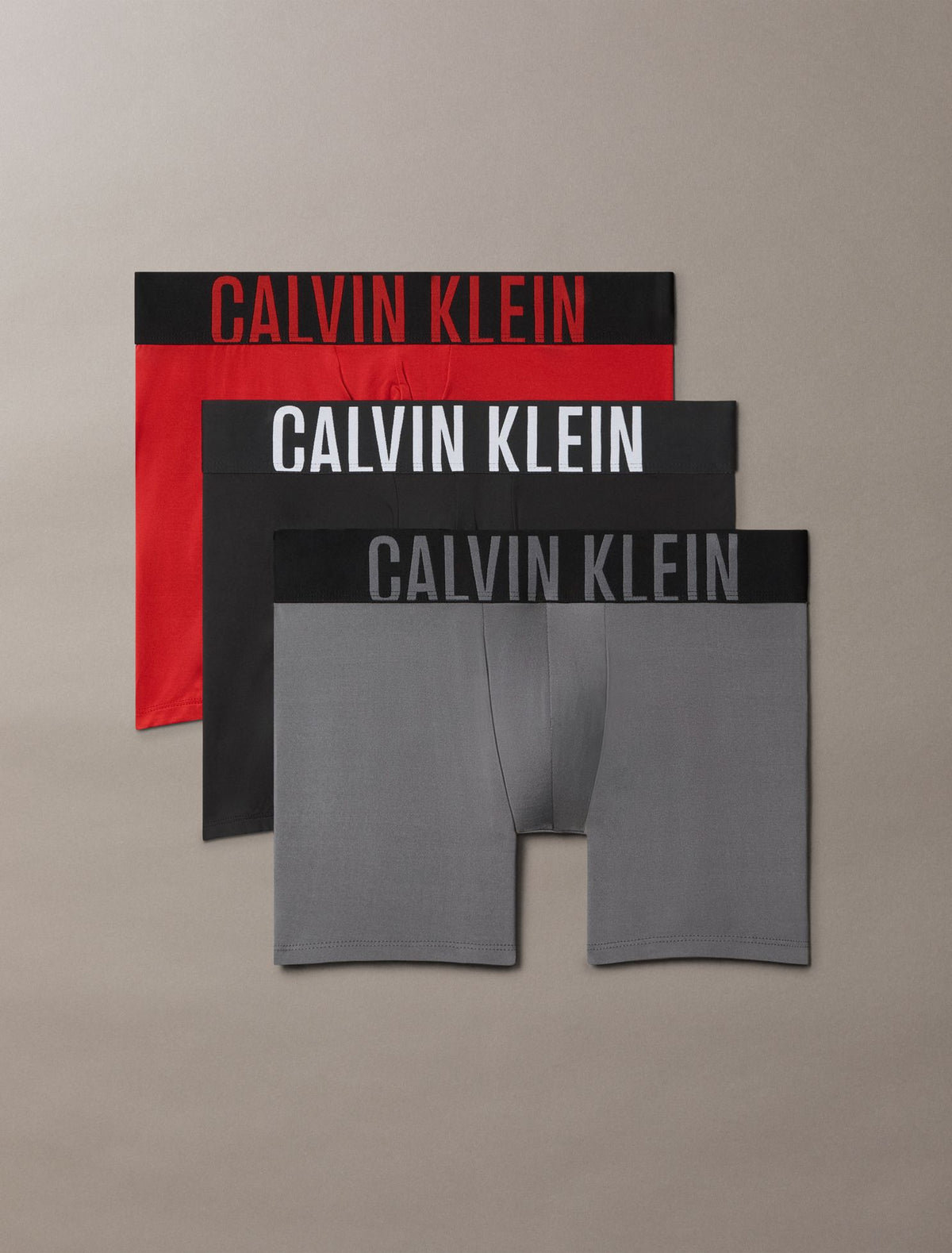 Calvin Klein Intense Power Micro 3-Pack Boxer Brief