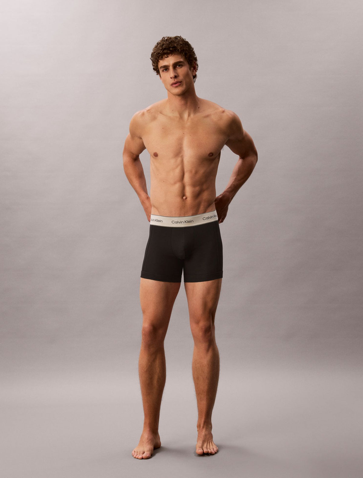 Calvin Klein Heritage Cotton Stretch 3-Pack Boxer Brief