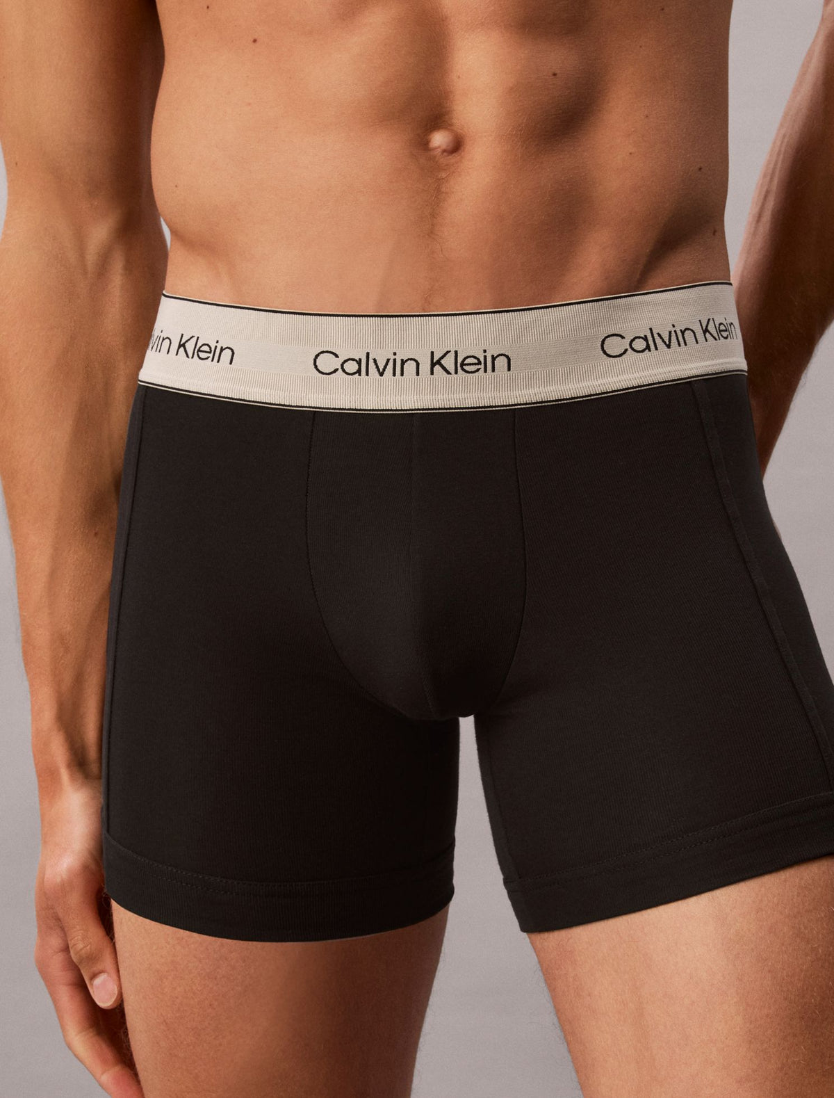 Calvin Klein Heritage Cotton Stretch 3-Pack Boxer Brief