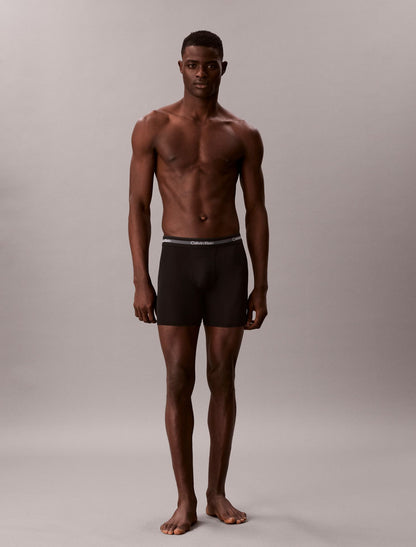 Calvin Klein Icon Active Mesh 3-Pack Long Boxer Brief