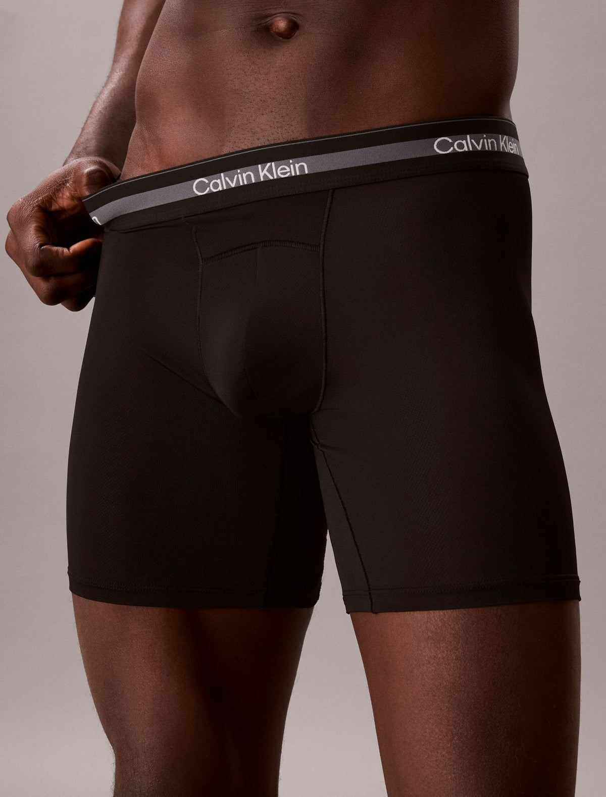 Calvin Klein Icon Active Mesh 3-Pack Long Boxer Brief