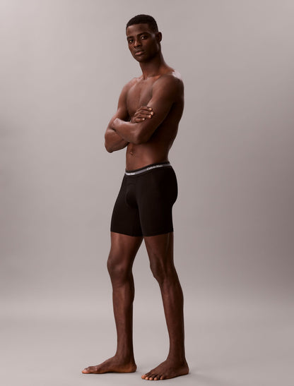 Calvin Klein Icon Active Mesh 3-Pack Long Boxer Brief