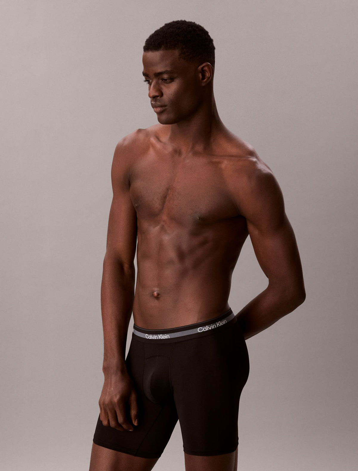 Calvin Klein Icon Active Mesh 3-Pack Long Boxer Brief