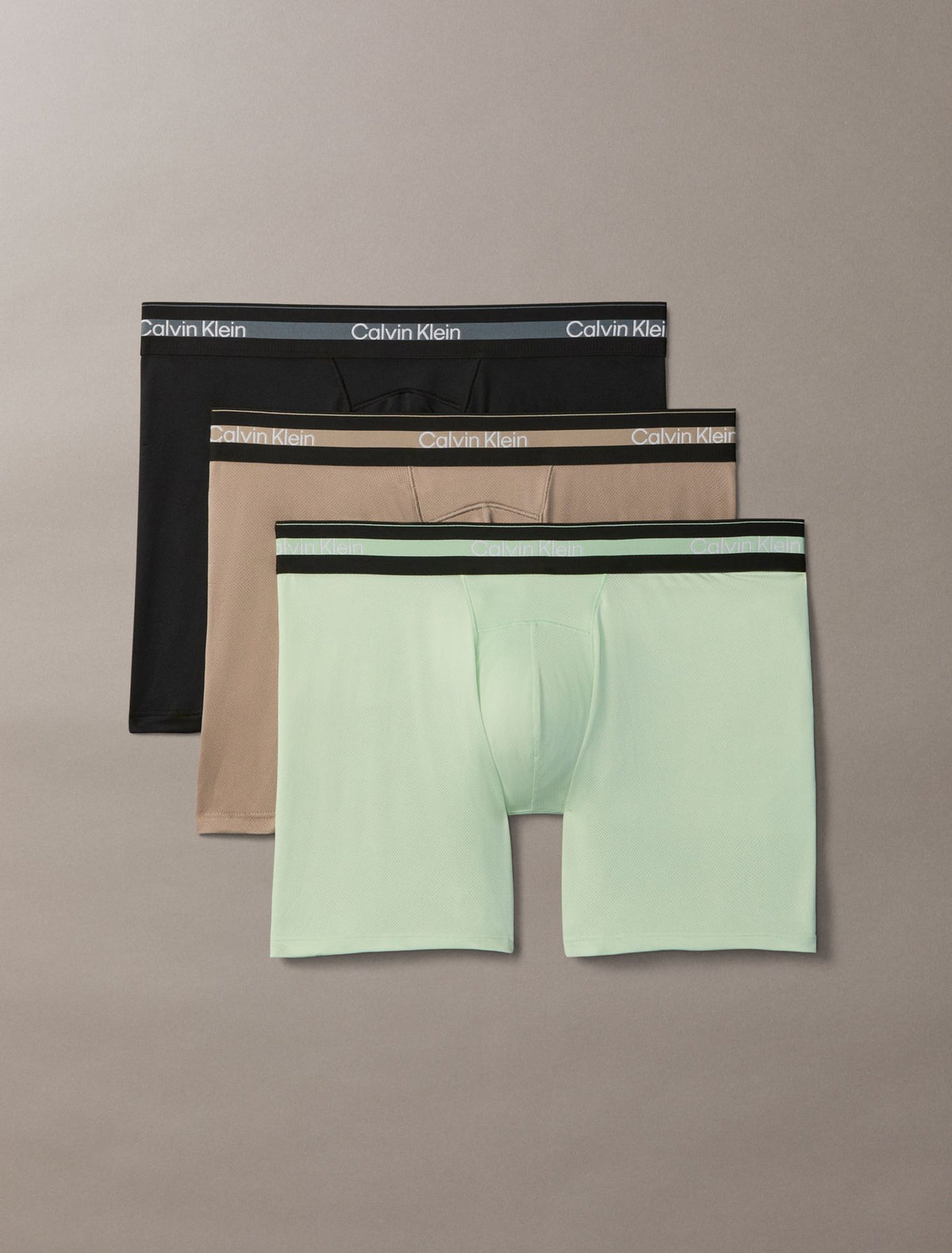 Calvin Klein Icon Active Mesh 3-Pack Boxer Brief