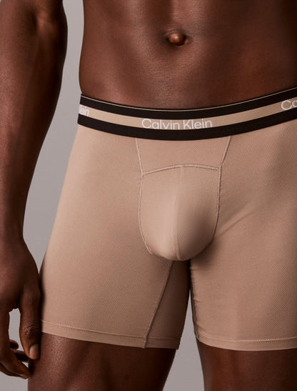 Calvin Klein Icon Active Mesh 3-Pack Boxer Brief