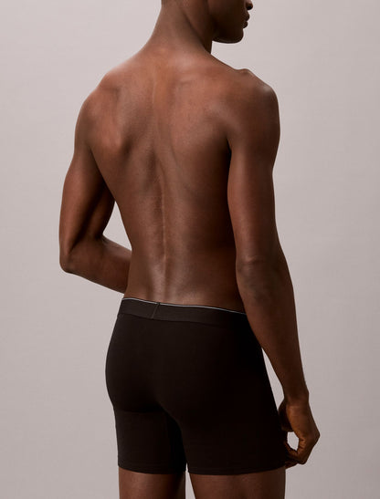 Calvin Klein Graphic Monogram Cotton Stretch 3-Pack Boxer Brief
