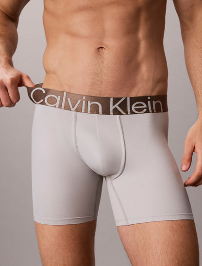 Calvin Klein Brushed Microfiber Stretch Bronze Boxer Brief