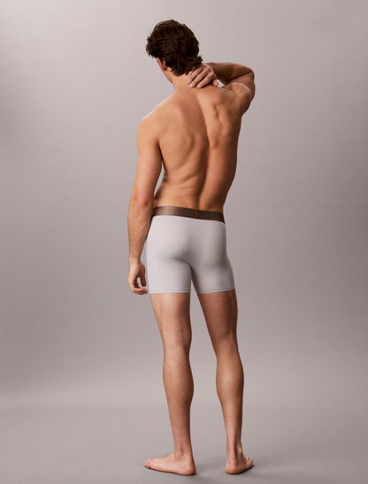 Calvin Klein Brushed Microfiber Stretch Bronze Boxer Brief
