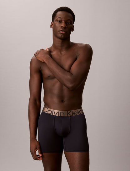 Calvin Klein Brushed Microfiber Stretch Bronze Boxer Brief