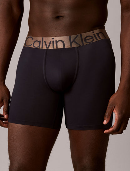 Calvin Klein Brushed Microfiber Stretch Bronze Boxer Brief