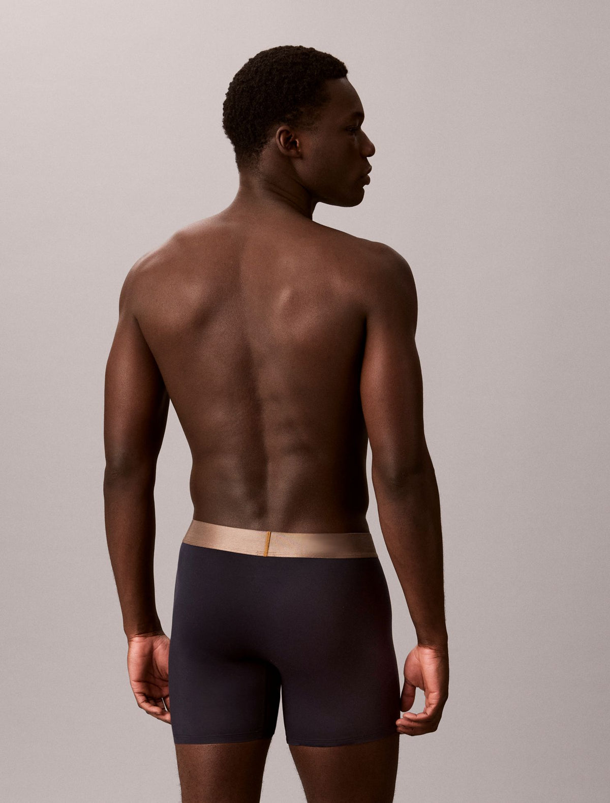 Calvin Klein Brushed Microfiber Stretch Bronze Boxer Brief