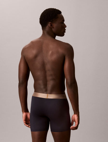 Calvin Klein Brushed Microfiber Stretch Bronze Boxer Brief