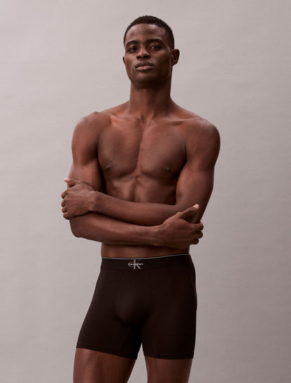 Calvin Klein Graphic Monogram Microfiber Stretch Boxer Brief