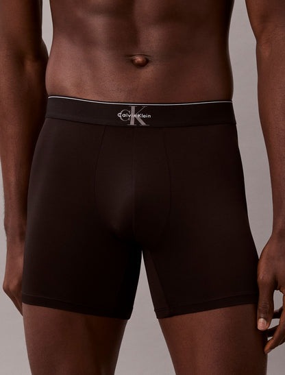 Calvin Klein Graphic Monogram Microfiber Stretch Boxer Brief