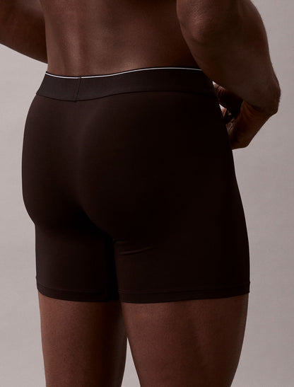 Calvin Klein Graphic Monogram Microfiber Stretch Boxer Brief