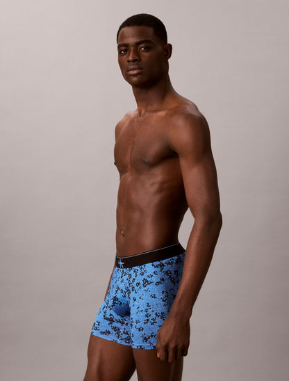 Calvin Klein Graphic Monogram Microfiber Stretch Boxer Brief