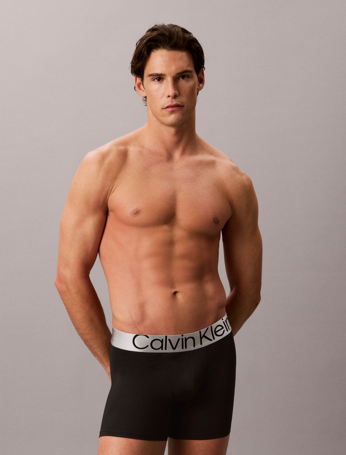 Calvin Klein Microfiber Stretch Steel Boxer Brief