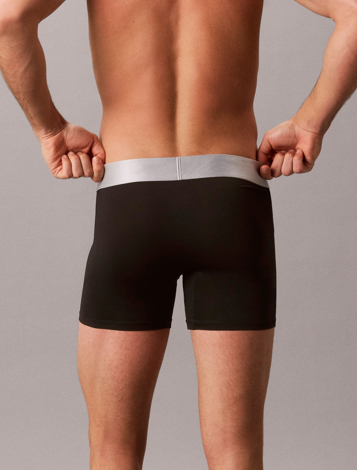 Calvin Klein Microfiber Stretch Steel Boxer Brief