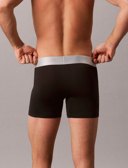 Calvin Klein Microfiber Stretch Steel Boxer Brief