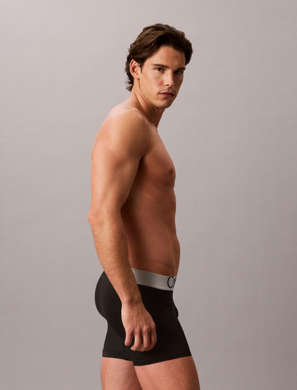 Calvin Klein Microfiber Stretch Steel Boxer Brief