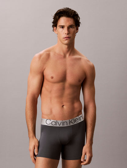 Calvin Klein Microfiber Stretch Steel Boxer Brief