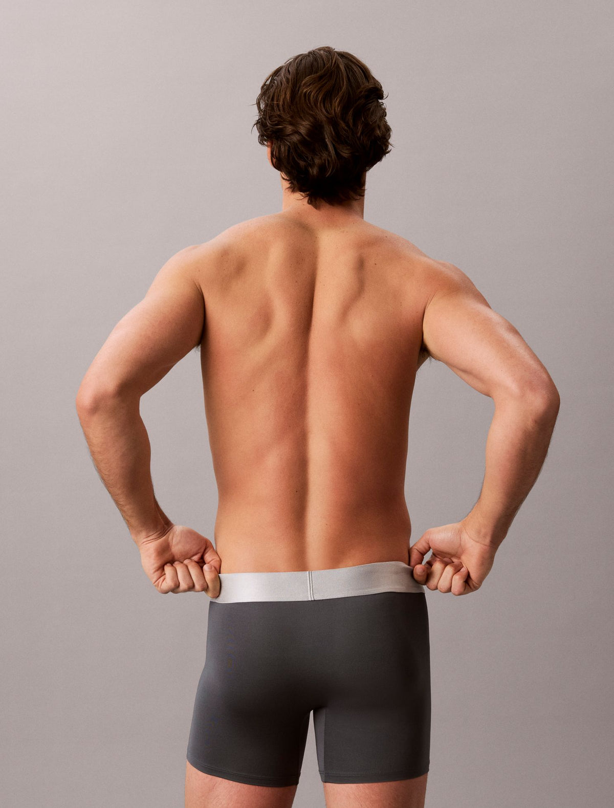 Calvin Klein Microfiber Stretch Steel Boxer Brief