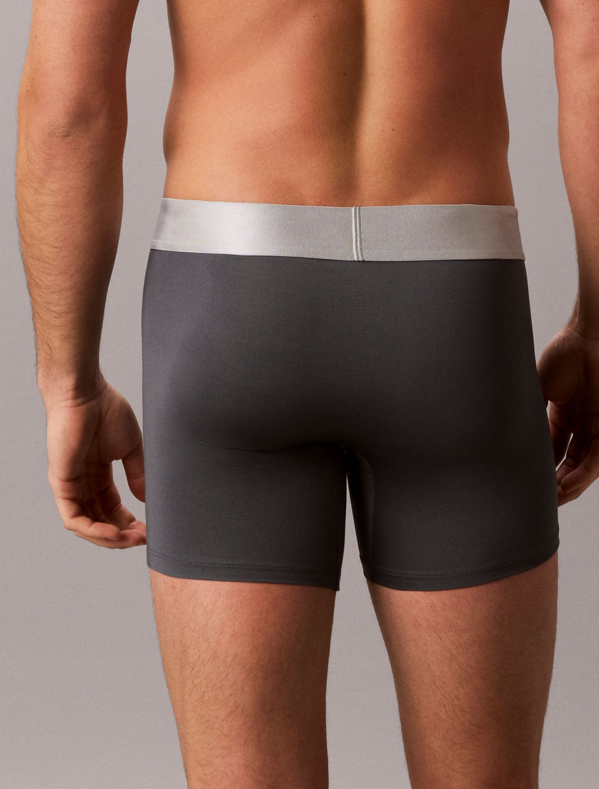 Calvin Klein Microfiber Stretch Steel Boxer Brief